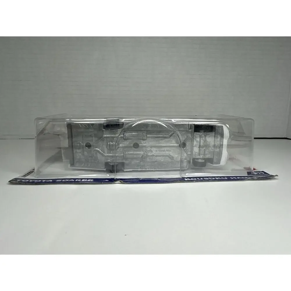 Hot Wheels Team Transport White Car Carrier Truck with White Sports Car